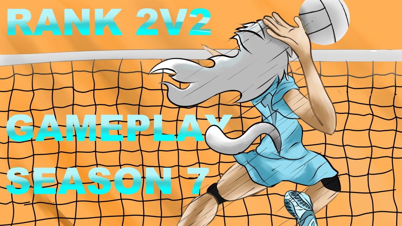 Timeskip Hinoto Keybind Overlay Gameplay 2v2s | Volleyball Legends