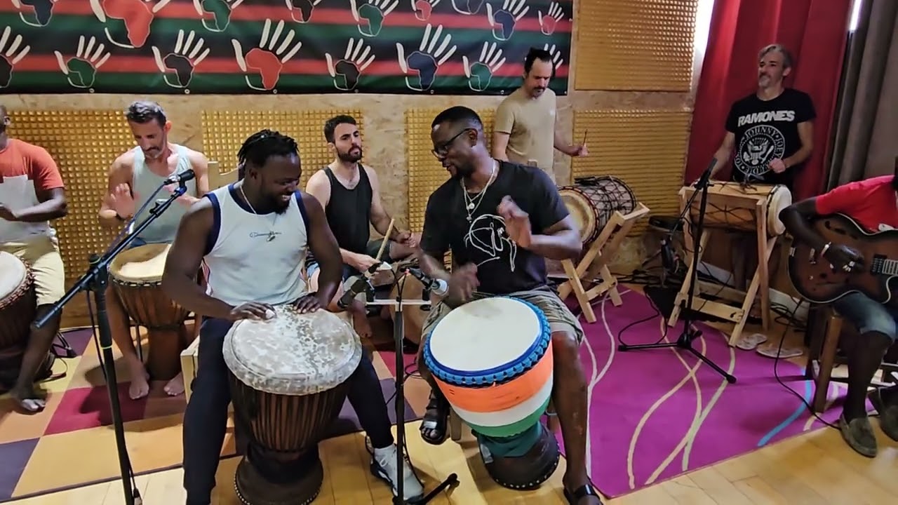 Sidiki Dembélé et Modou Konate