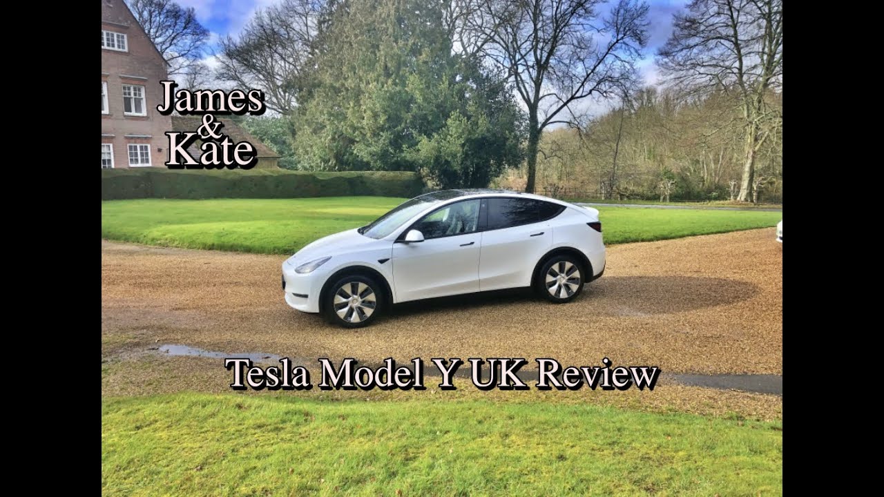 Обзор Tesla Model Y в Великобритании