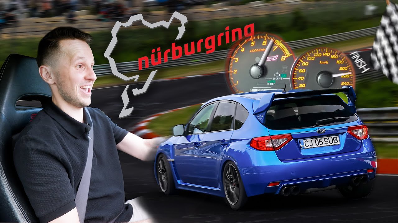 CELE MAI TARI MINUTE DIN VIAȚA MEA! Tur cronometrat pe Nürburgring cu Subaru