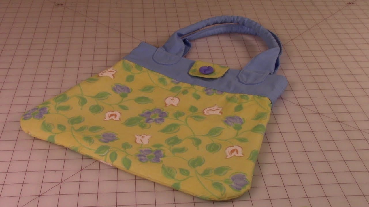 Small Tote Bag - very detailed instructions