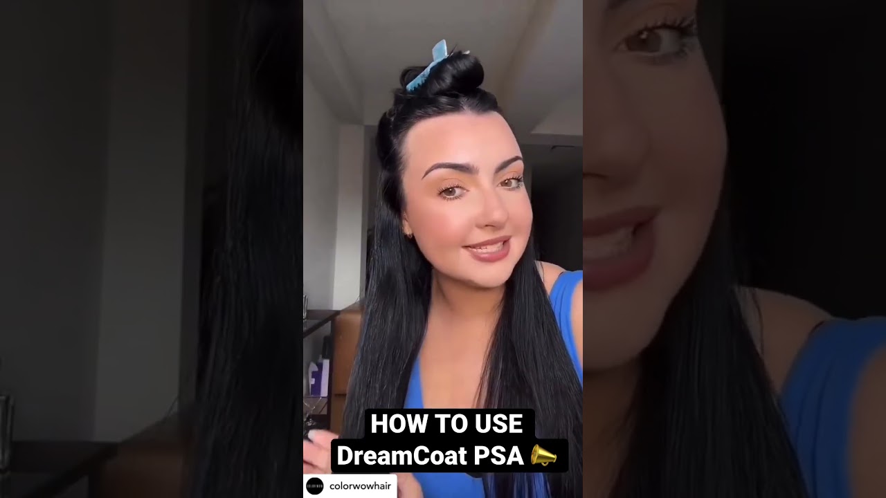 Как правильно использовать Color Wow Dreamcoat