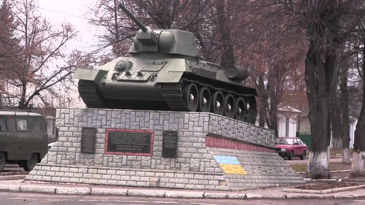 Landmarks of Zvenyhorodka / Визначні місця Звенигородки