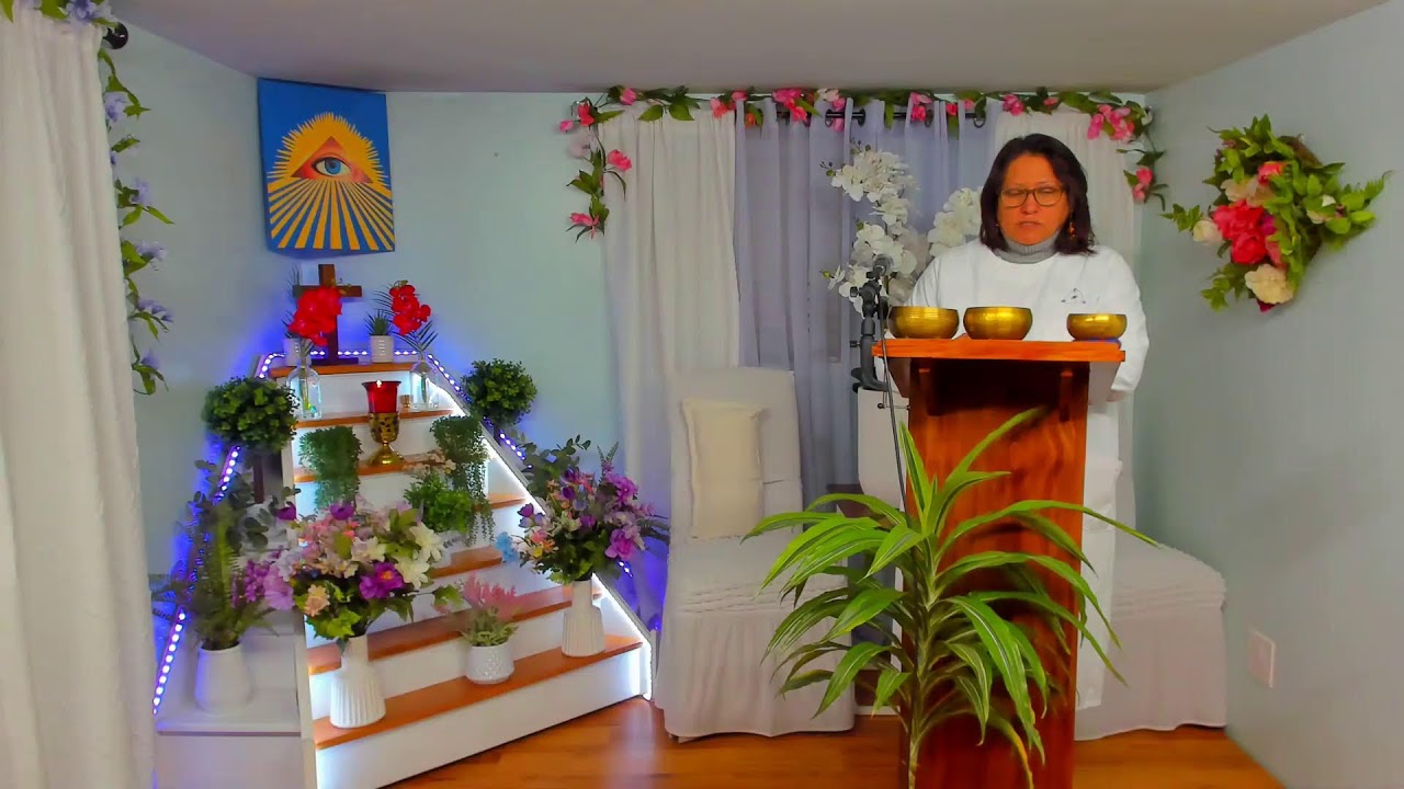 Oracion Espiritualista Trinitaria Mariana Febrero/02/2026
