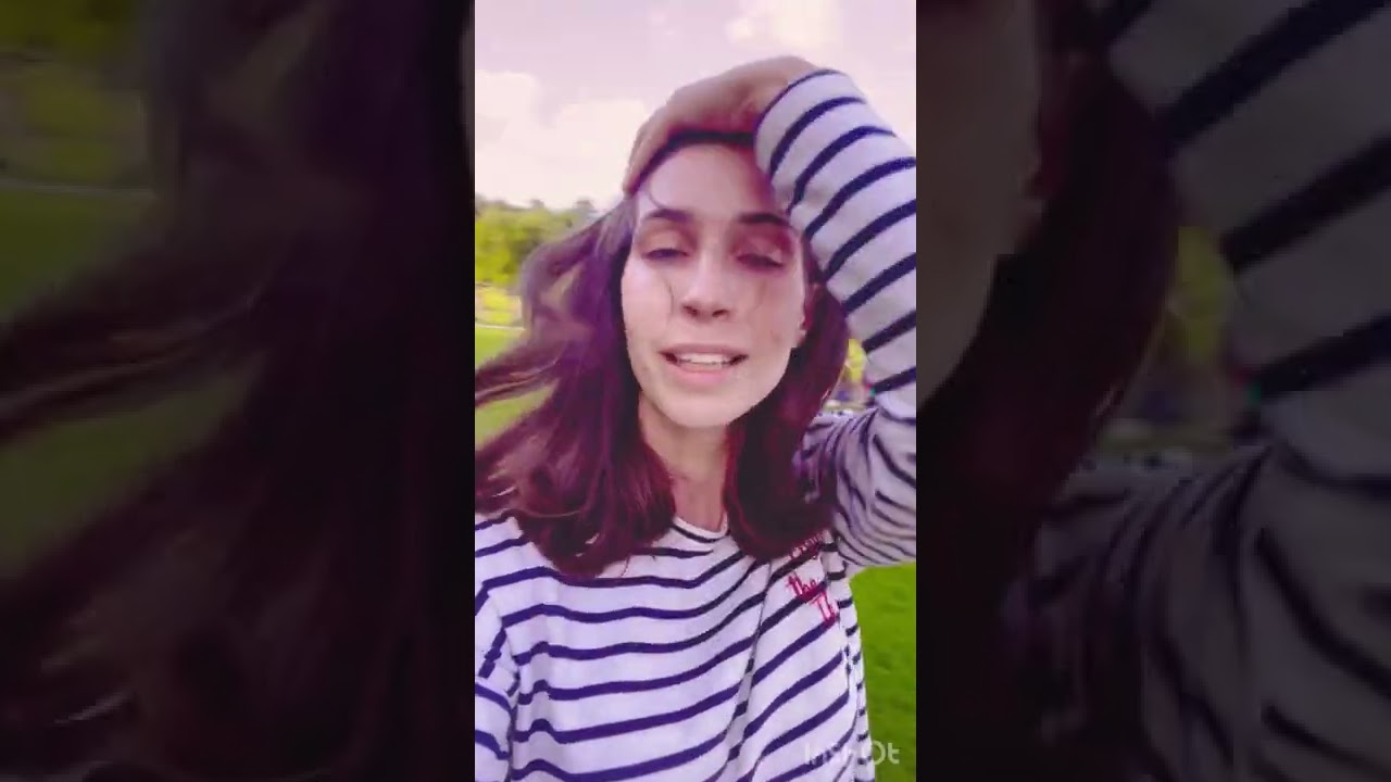 In het park