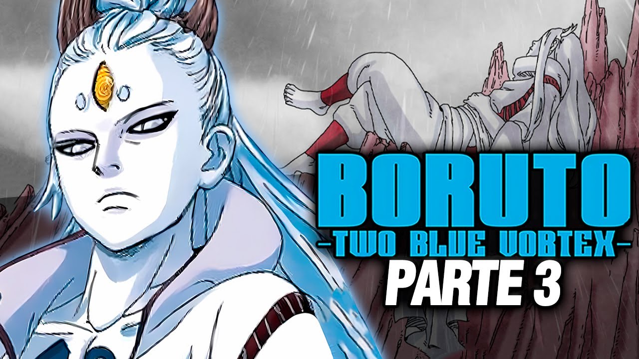 🔴Boruto ENTREGA su CUERPO a Momoshiki! Resumen Boruto Two Blue Vortex (Manga 24 - 25)
