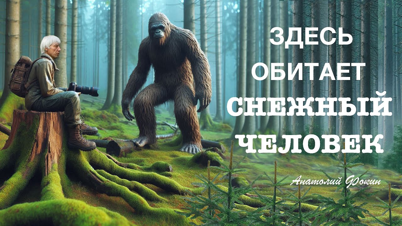 Здесь обитает СНЕЖНЫЙ ЧЕЛОВЕК
