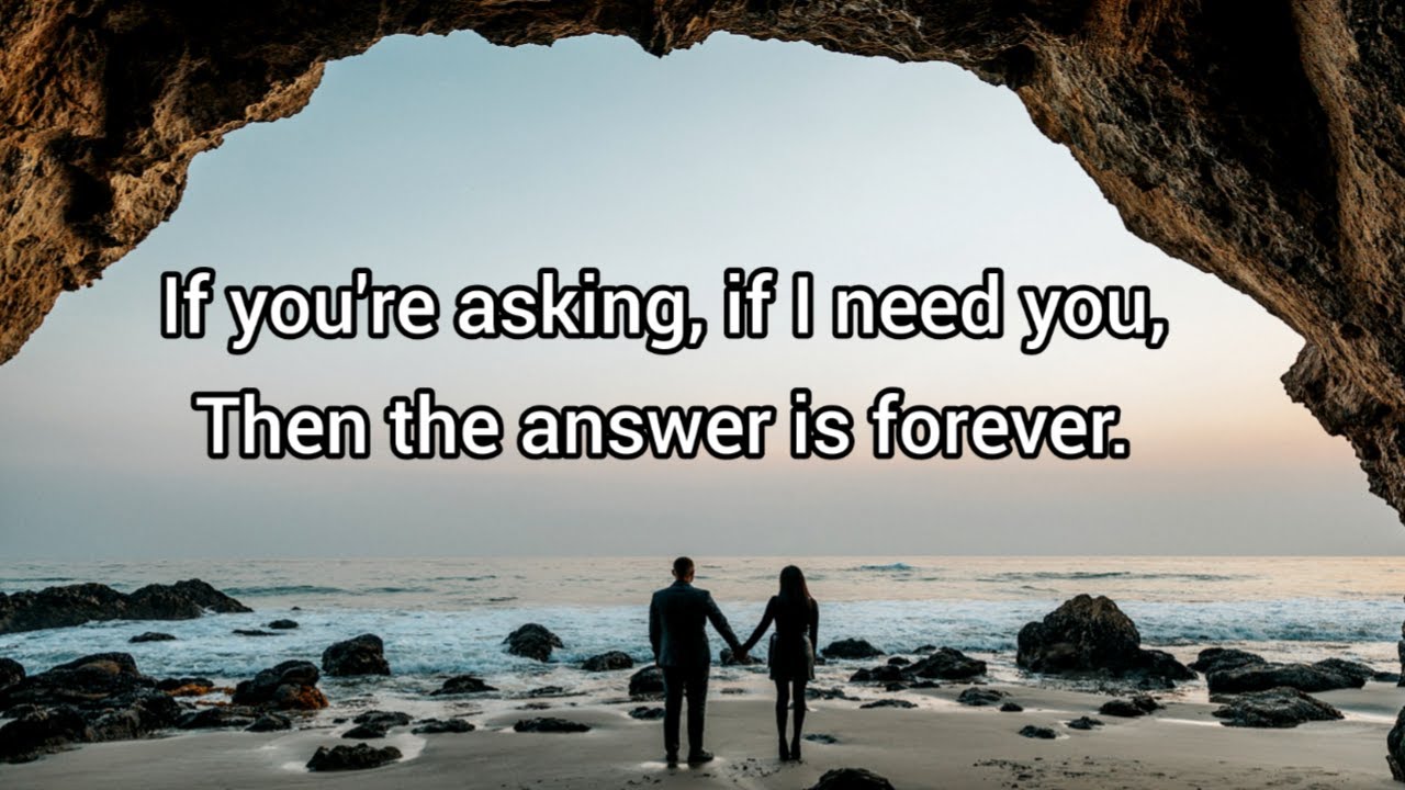 I NEED YOU ❤️ Love Messages 💌