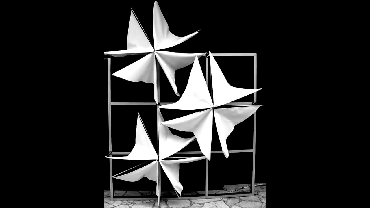 Responsive Kinetic Facade Design - The Sunflower