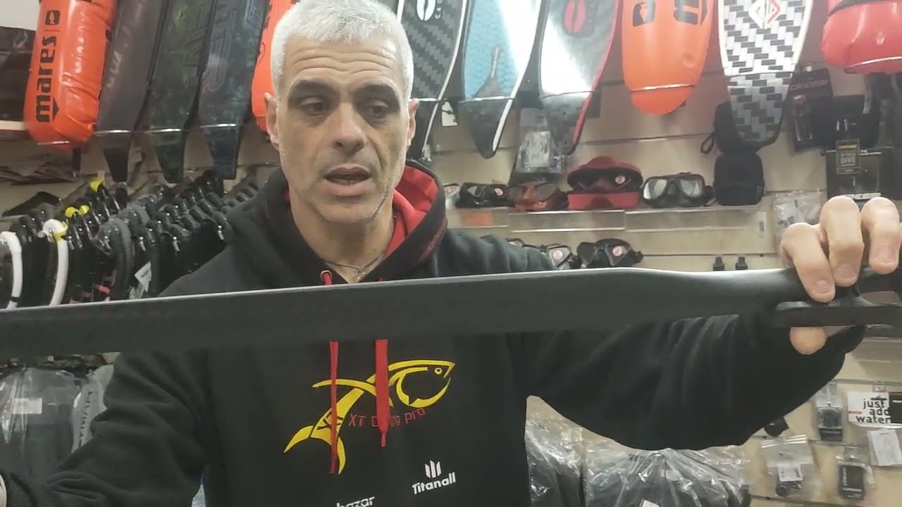 "ATTUMA" Arbalete in Carbonio by Scubazar: vediamolo da vicino...