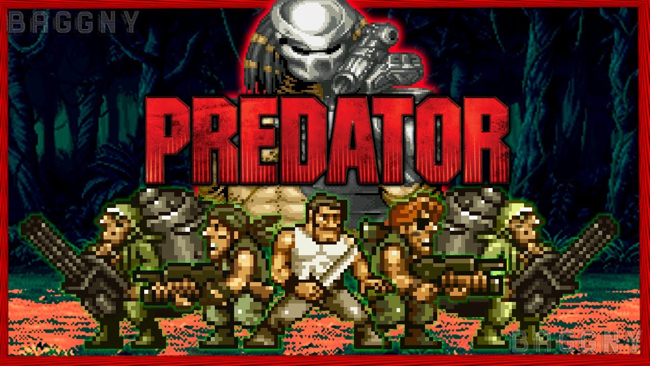 PARODIA, METAL SLUG, DEPREDADOR.