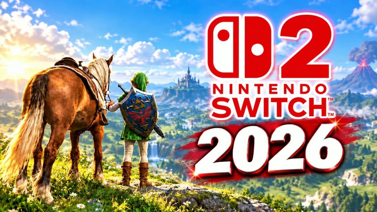 TOP 10 Switch 2 Games That Make 2026 UNFORGETTABLE