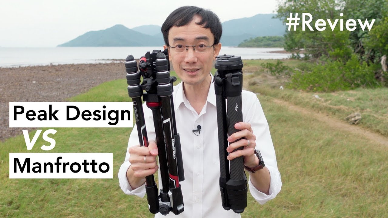 Is the Peak Design Tripod Just Hype? (comparing Manfrotto Befree) Entirely shot with Sony ZV-1