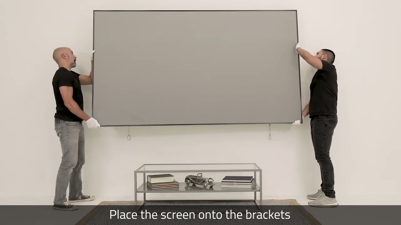 Hisense Laser TV and Display Screen Installation Guide
