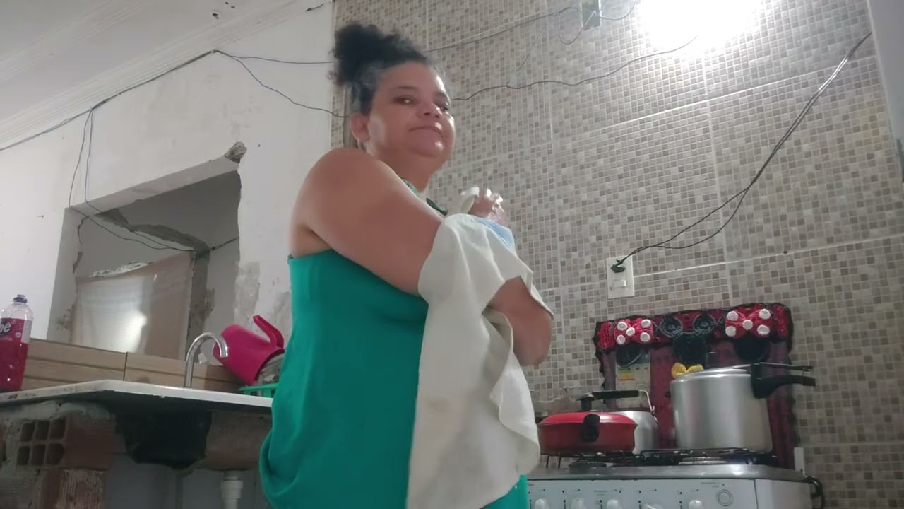 Bom dia fazendo almoço 😋😋😋
