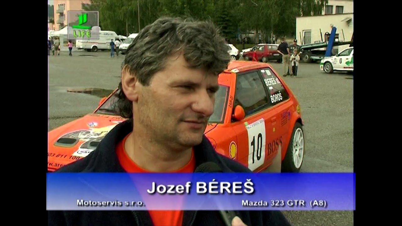 2. Rally Vihorlat Snina 2004