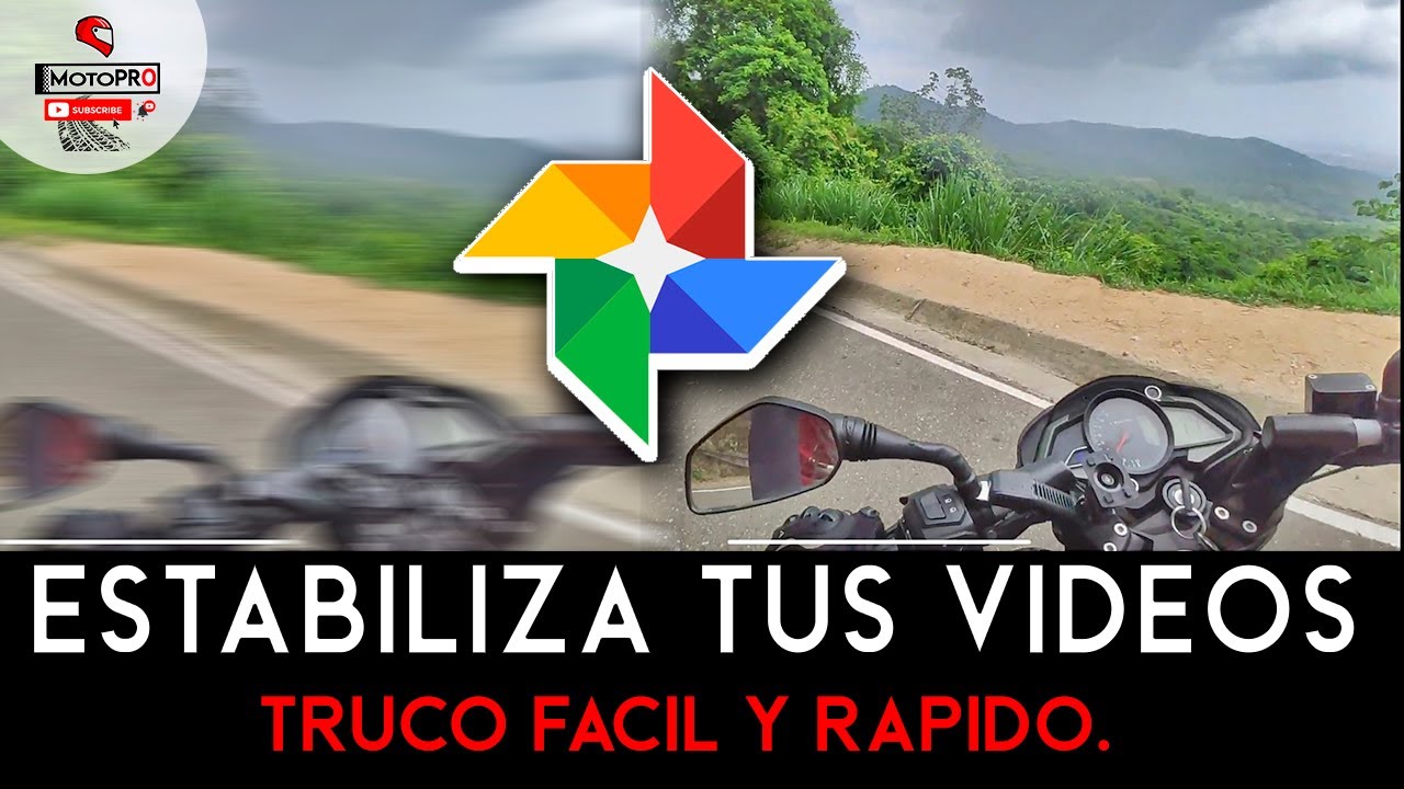 COMO ESTABILIZAR UN VIDEO📷