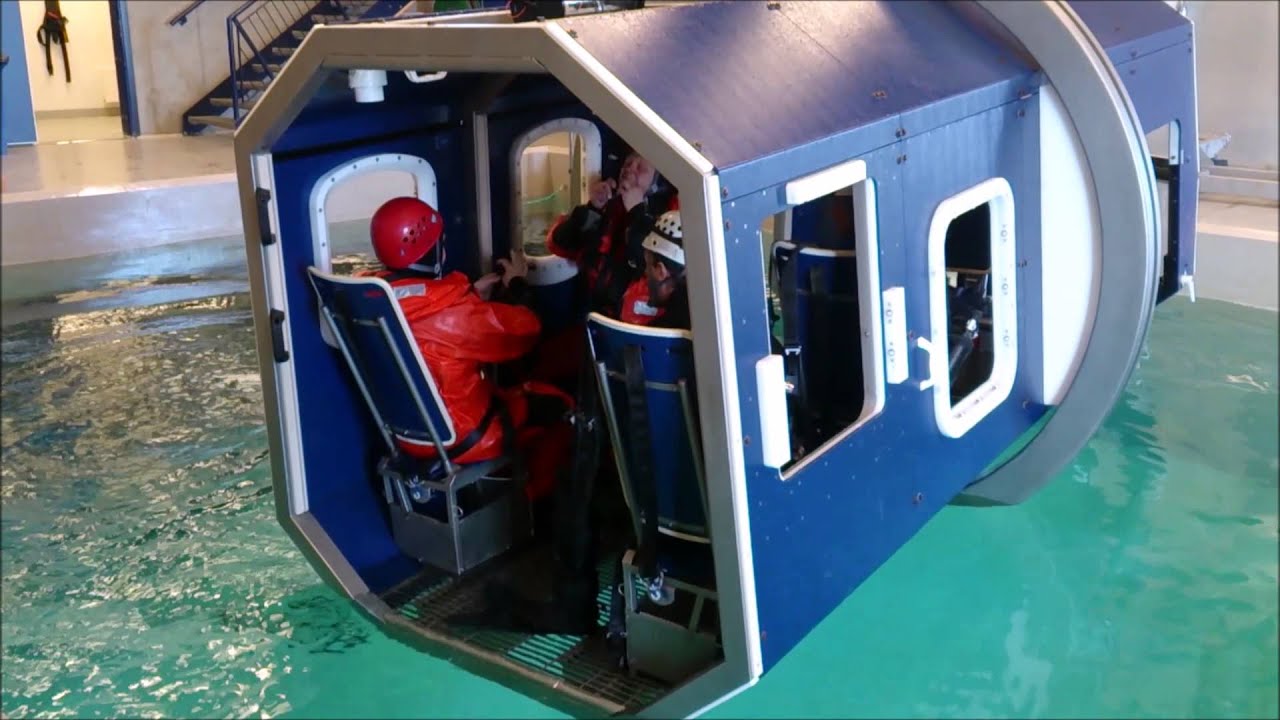 HUET - Helicopter Underwater Escape Training