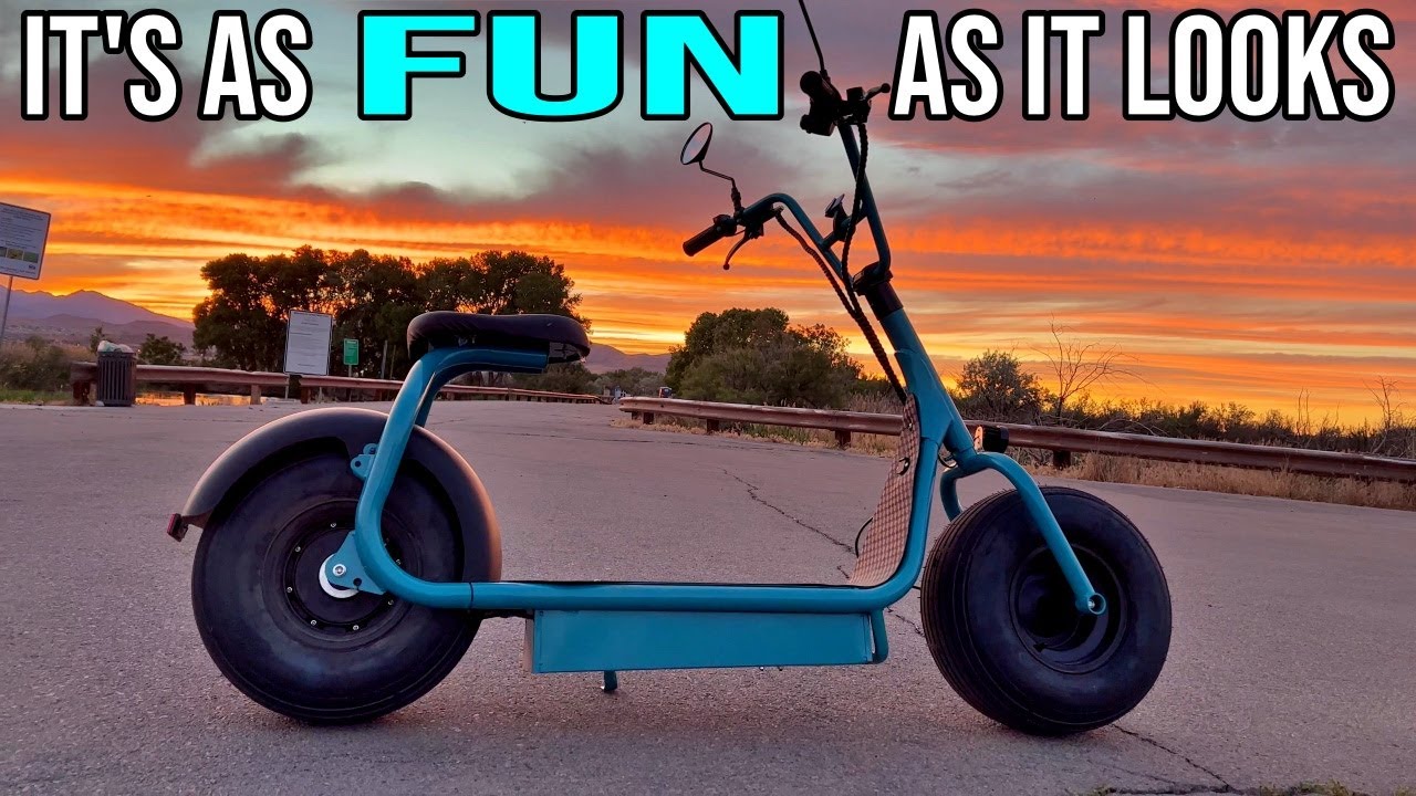 Zoomers Zoomer 1 Fat Tire Electric Scooter