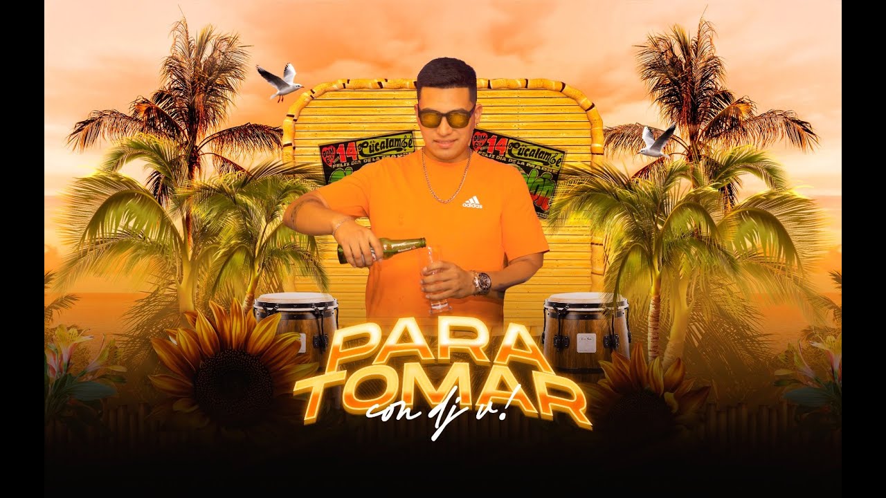 MIX - PARA TOMAR CON DJ V 🔥 ( CHECHITO, ARMONIA10, CARIBE&Ntilde;OS DE GUADALUPE, AGUA MARINA, CLAVELES )