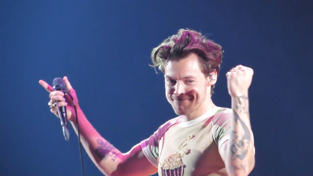 Harry Styles - Little Freak - Palm Springs