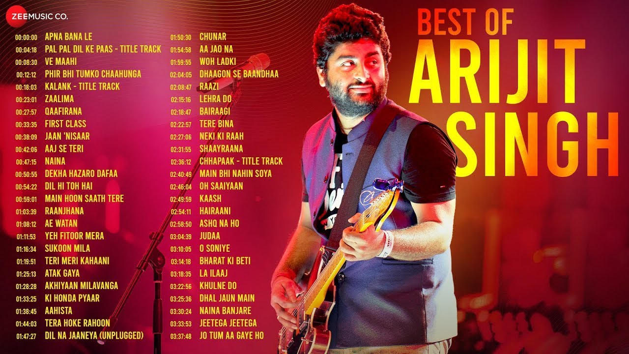Best of Arijit Singh - Non Stop Super Hit Songs | Top 50 Songs | Apna Bana Le, Pal Pal Dil Ke Paas