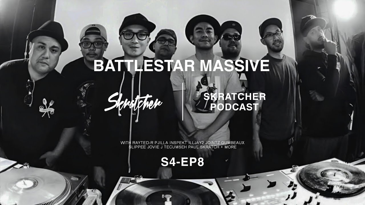 Skratcher Podcast S4 Episode 8 - Battlestar Massive
