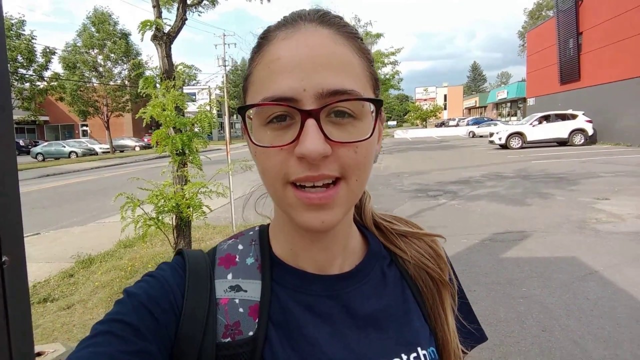 Meu 1° trabalho em Québec - sem francês! Trabalhando no Canada!