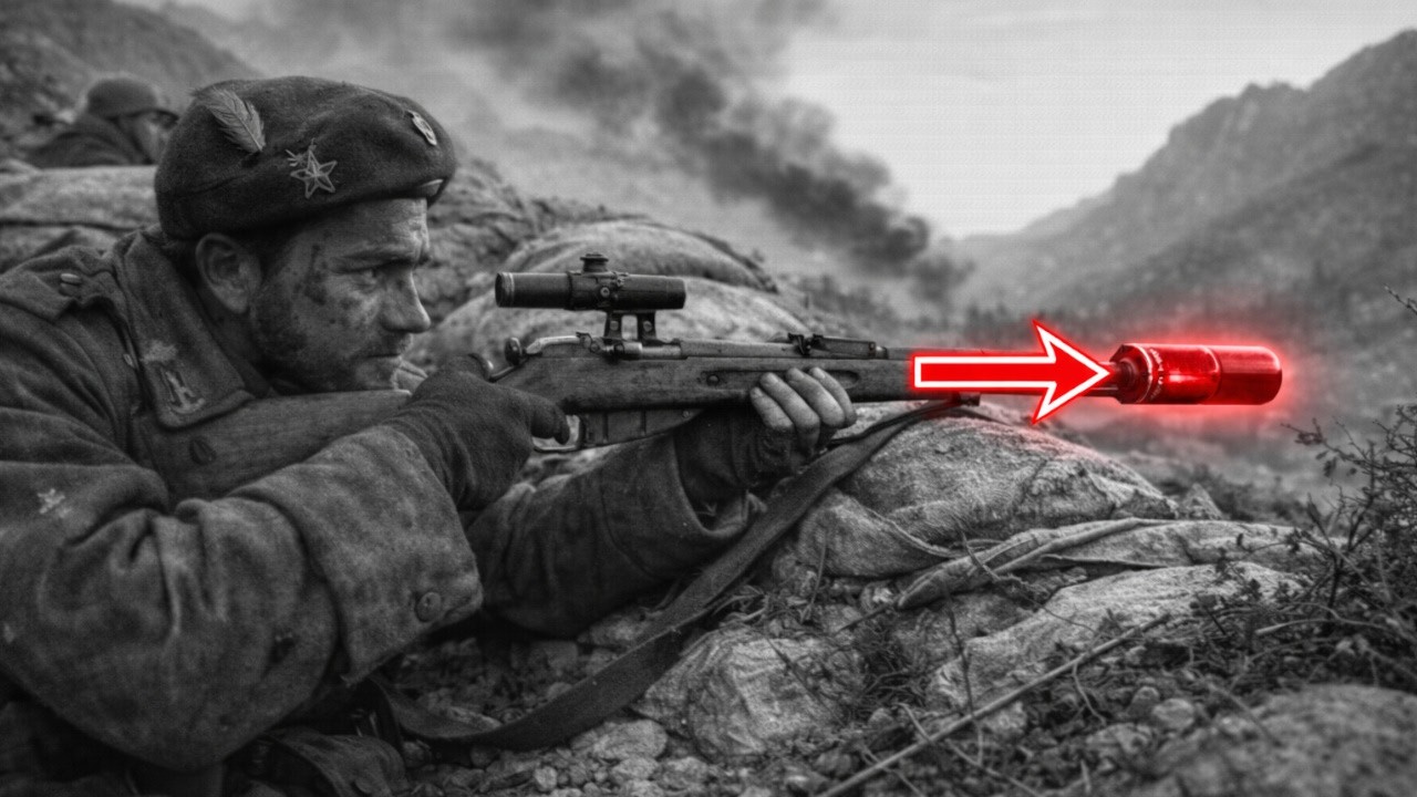 Gli ingegneri lo chiamavano “follia” — finché il suo Karabiner 98K divenne un’arma silenziosa