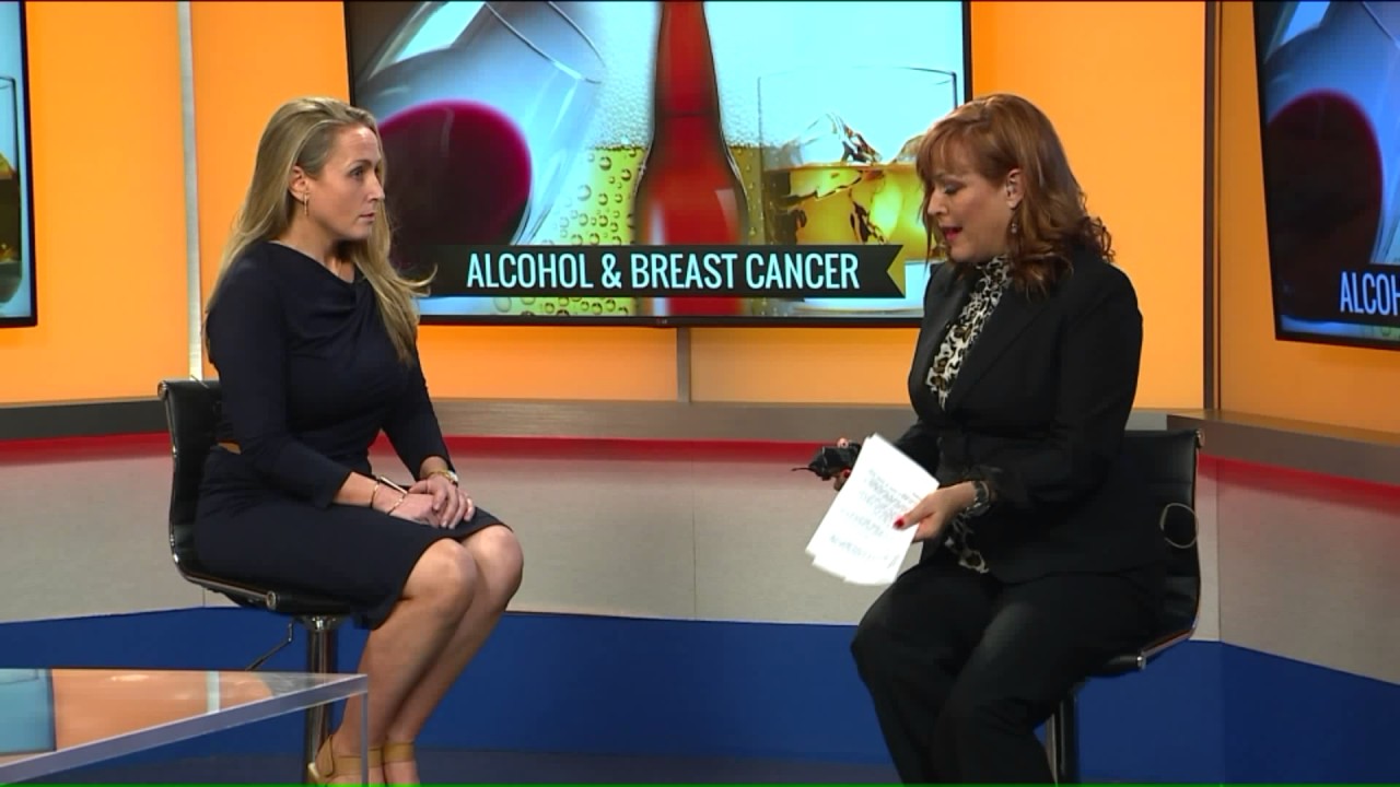 Alcohol linked to breast cancer