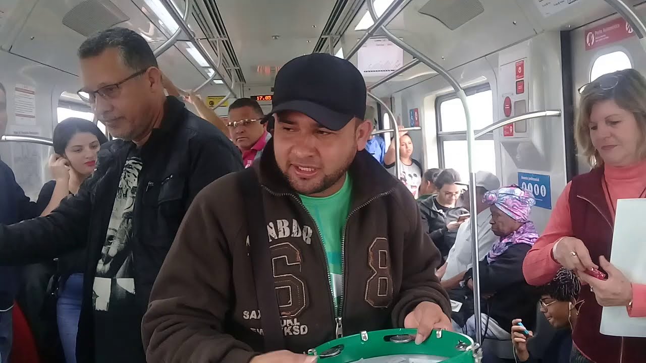 SHOW DE REPENTISTAS NO TREM