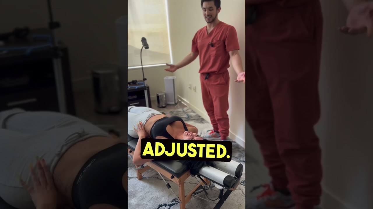 Sahlt Came in TERRIFIED of Chiropractic until now