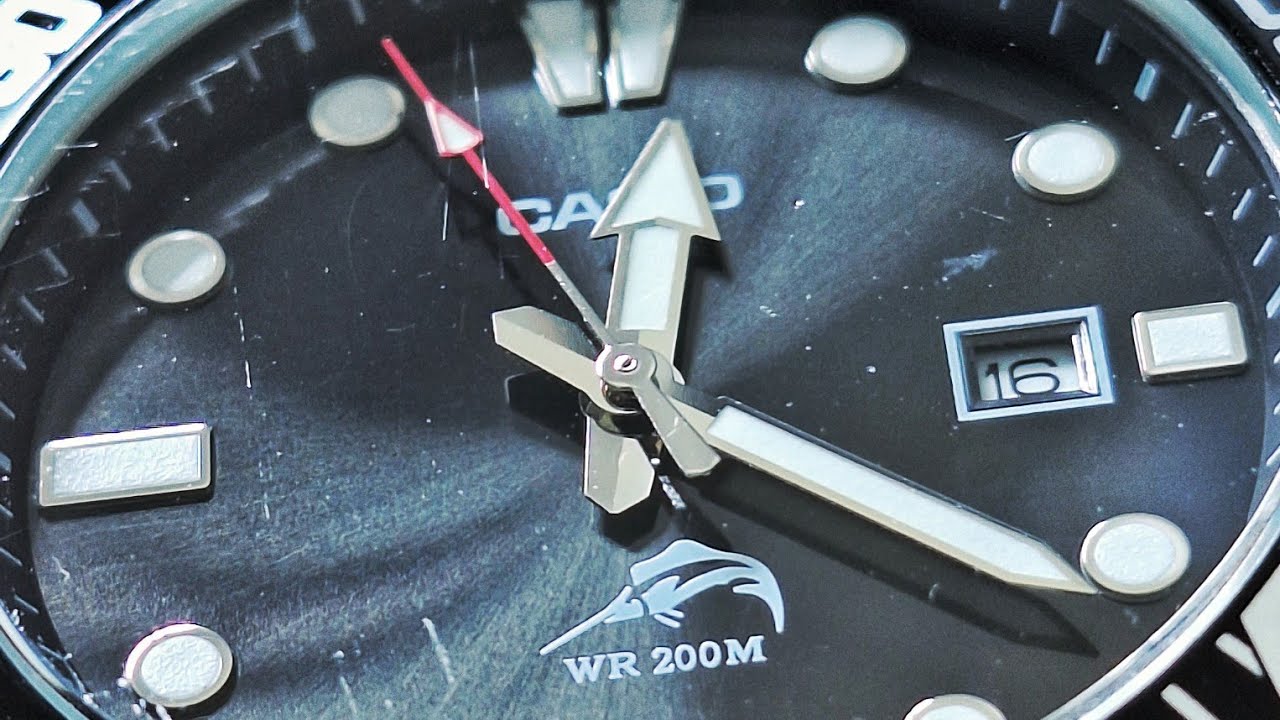 Nic lepszego w tej cenie nie kupisz - CASIO MDV-106 Recenzja