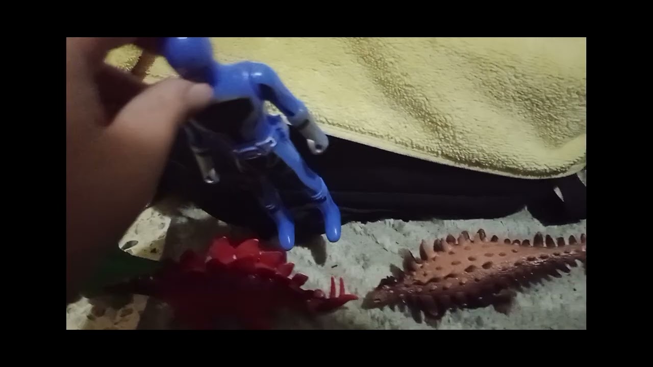 Prehistoric Animals size comparison 
