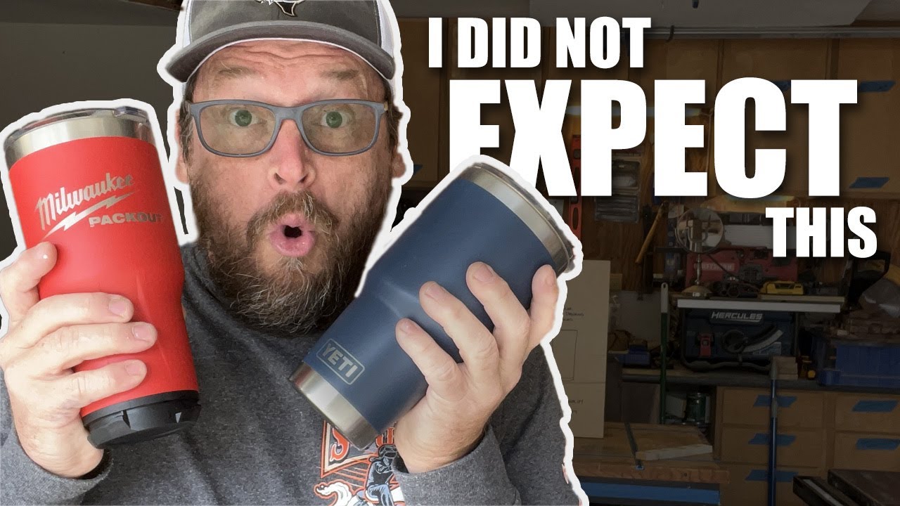 Putting the Milwaukee Packout Tumbler to the Test
