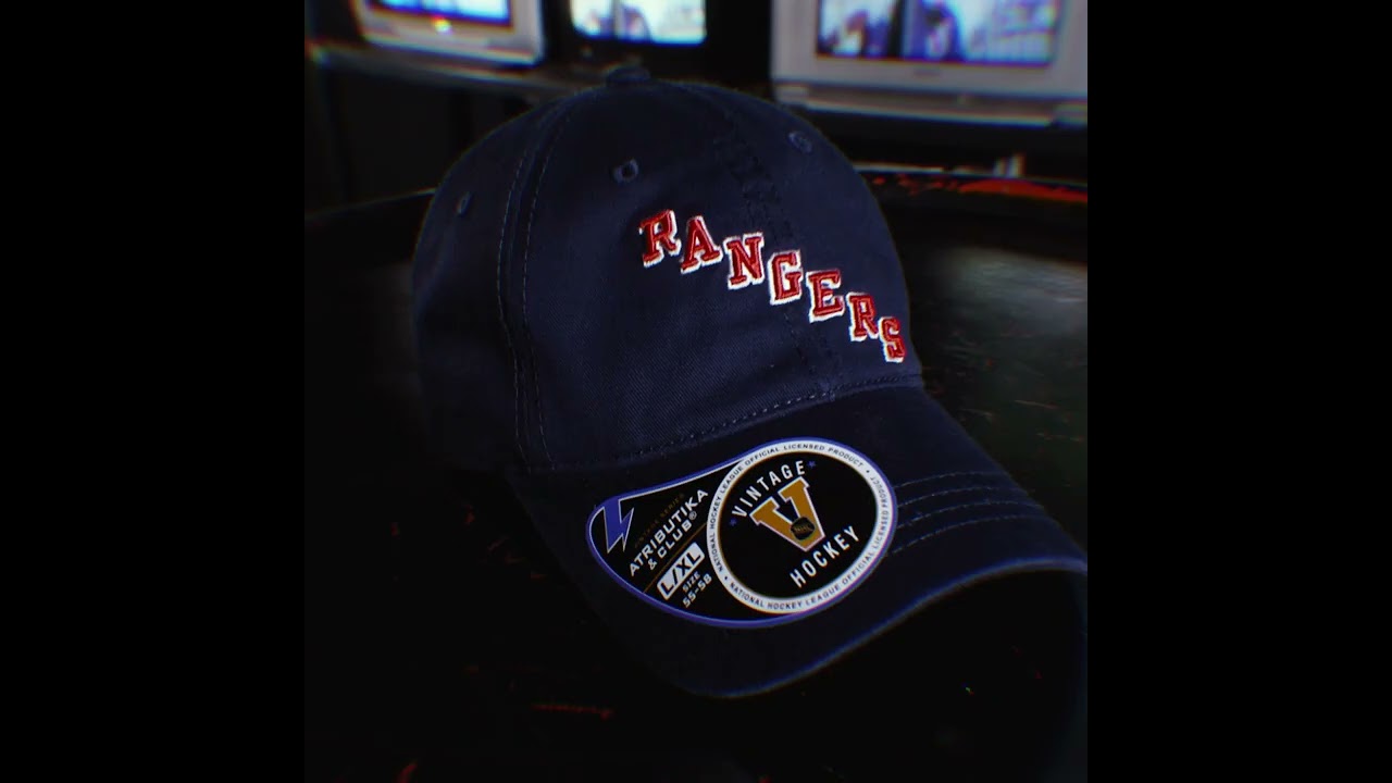 Винтажная серия бейсболок NHL от Atributika&Club