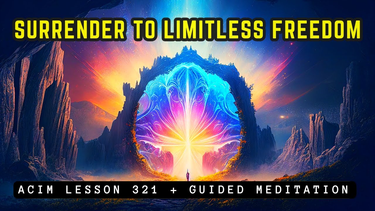 Spiritual Awakening: Embrace True Liberation Today | ACIM 321