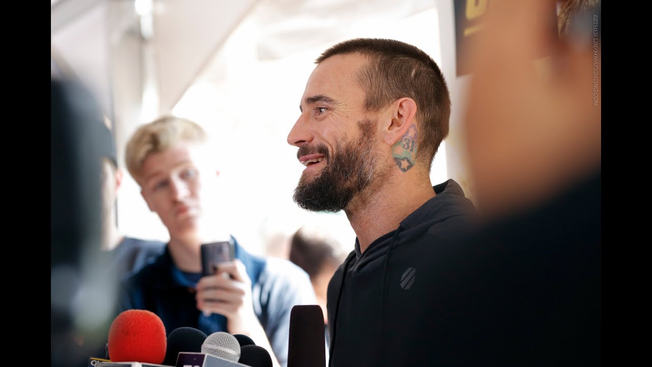 UFC 203: CM Punk to Critics: 'Why the Hell Are You So Invested?'