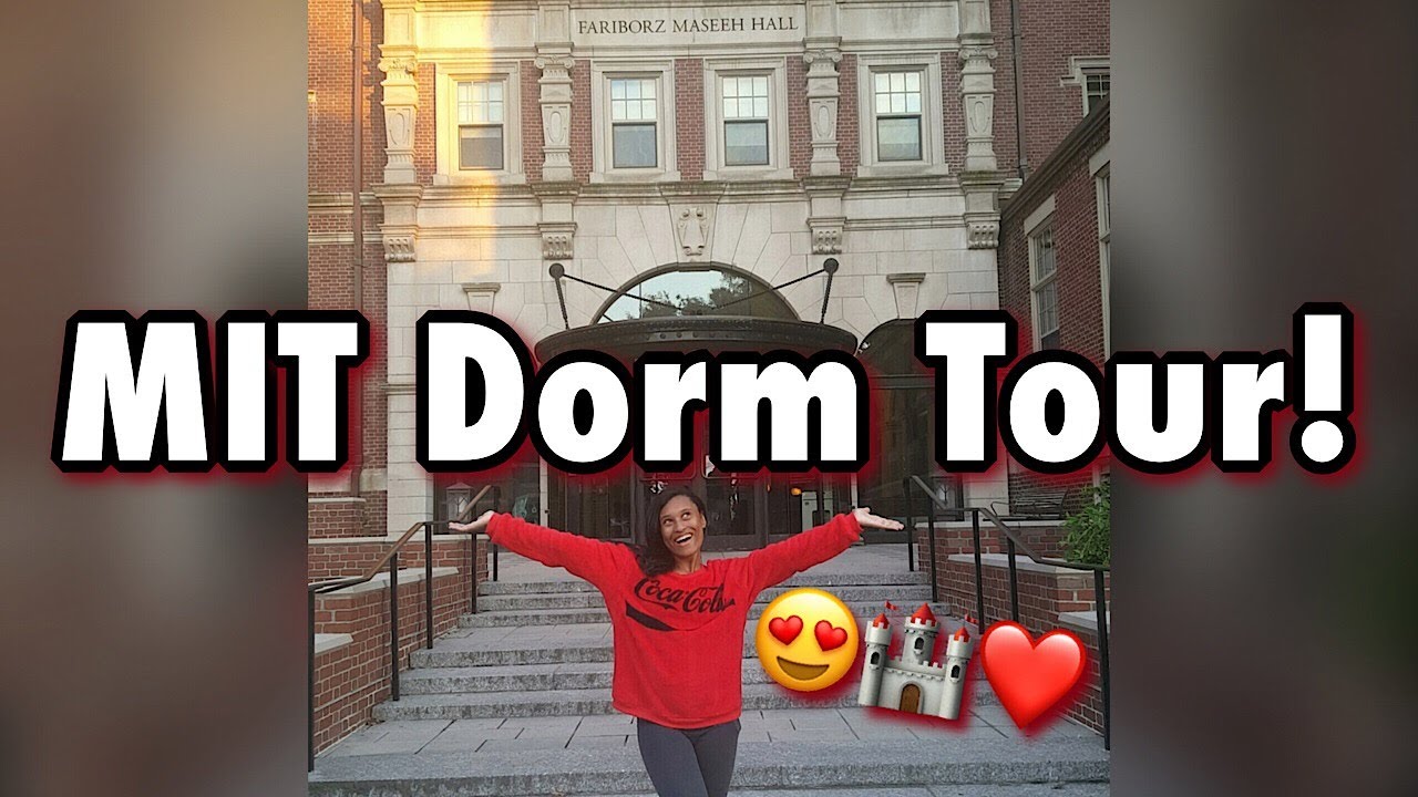FULL DORM TOUR | Massachusetts Institute of Technology (MIT) | Maseeh Hall