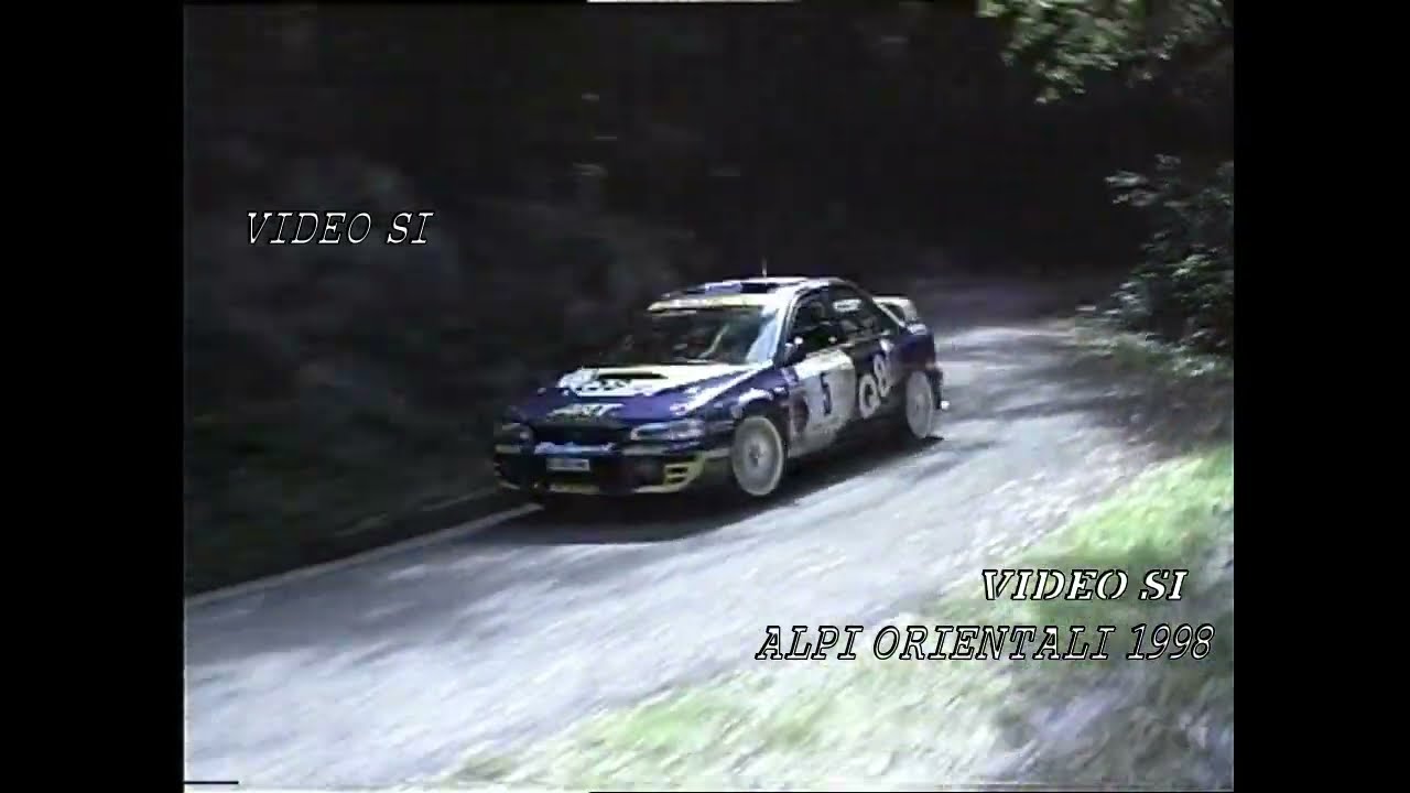 Rally Alpi Orientali 1998....1/3