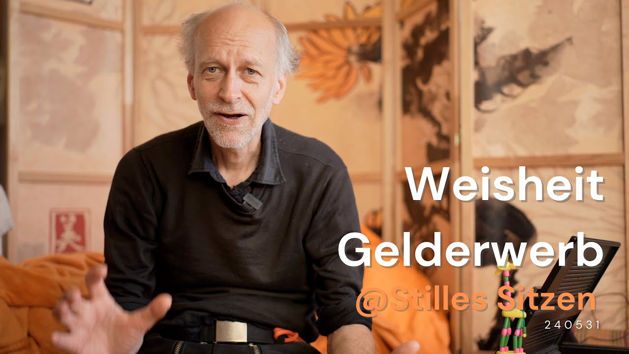 Weisheit und Geld verdienen 01 - Gemeinsam Stilles Sitzen zum Wochenende - Hexers Gebr&auml;u