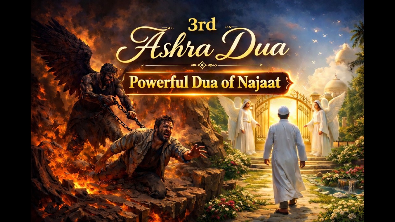 Ramadan 3rd Ashra Dua | Powerful Dua for Protection from Hellfire