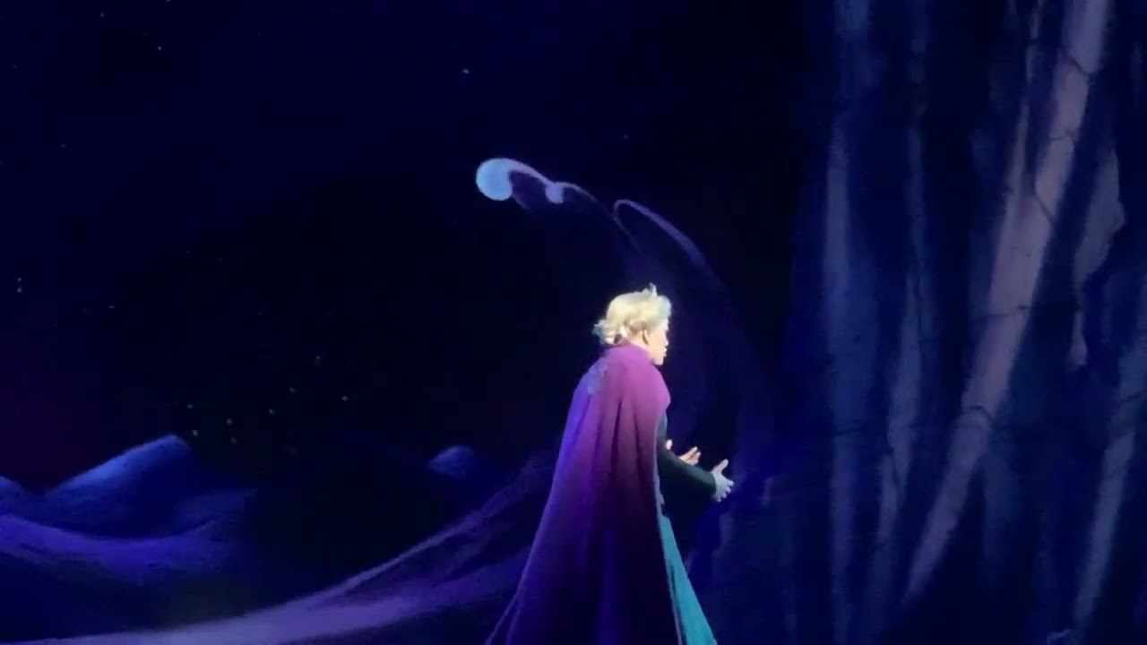 Let it go - Caroline bowman (1st national tour)
