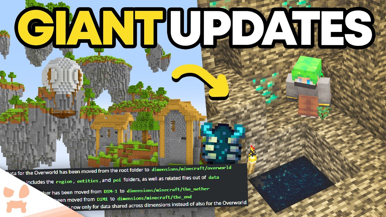 MINECRAFT ADDED A NEW WAY TO BREAK BEDROCK + NEW DIMENSION NEXT?!