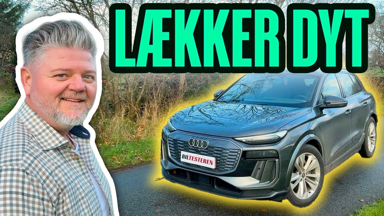 EN UGE MED AUDI Q6 E-TRON!
