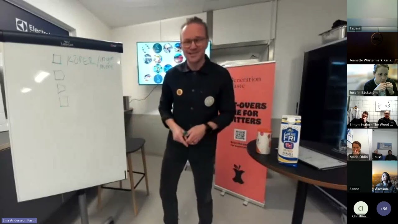 Inspirations-webbinar med Jens Dolk från K-Märkt.