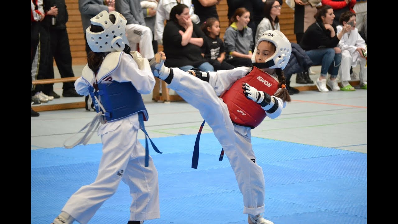 👊 Mila 💥 Taekwondo 2018 Finale TKO Tuttlinger Pokal / Ubstadt-Weiher vs. TKD Ersezen