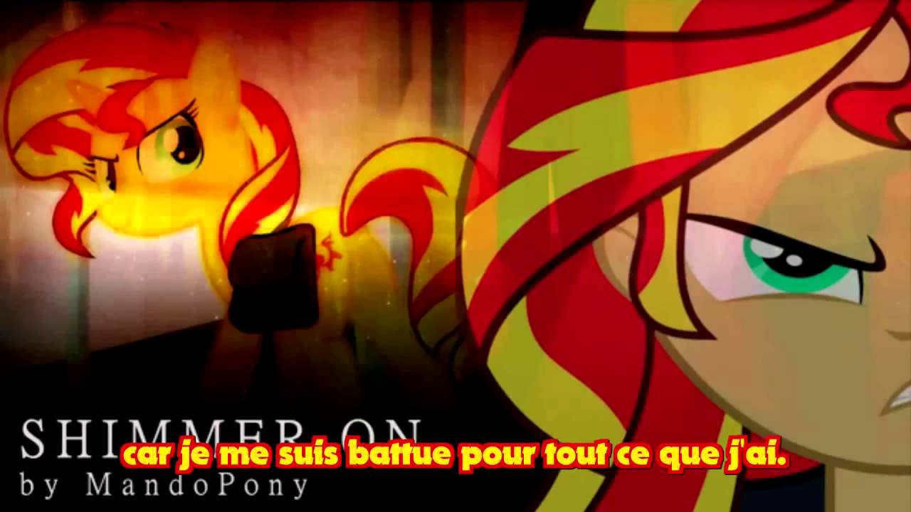 Shimmer On - Original MLP Music by MandoPony, [VOSTF] Par Damario