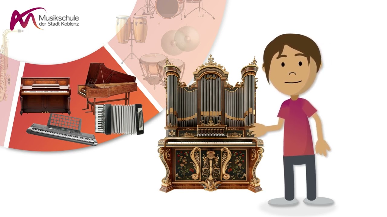 Die Tasteninstrumente