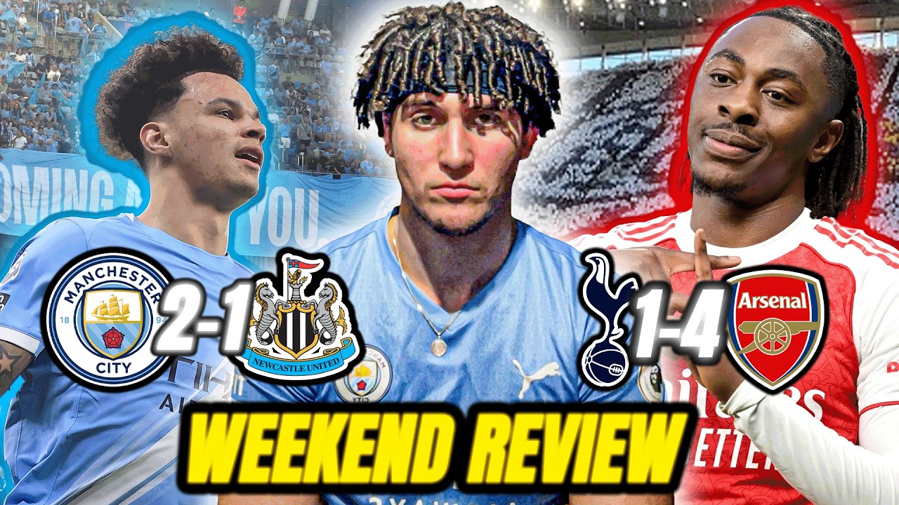 Nico O'Reilly MASTERCLASS, SHOCKING Spurs Performance, and Arsenal Win The Derby | WEEKEND REVIEW